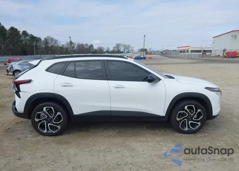 2024 Chevrolet Trax Fwd 2Rs из США, поврежденный, VIN KL77LJE2XRC229980